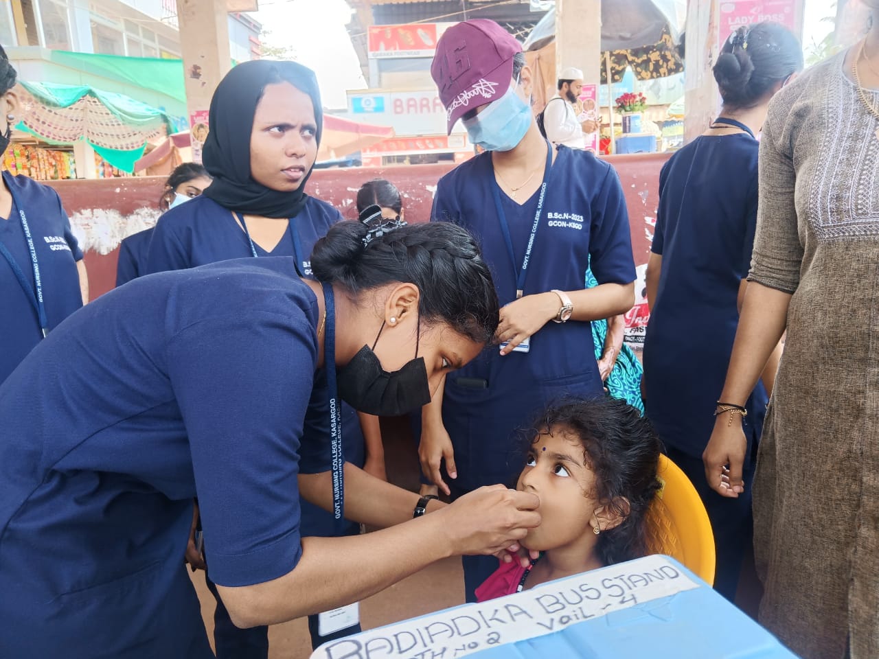 Polio camp