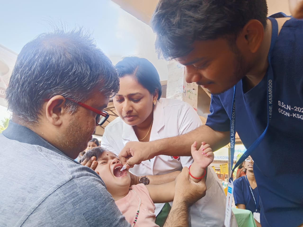 Polio camp