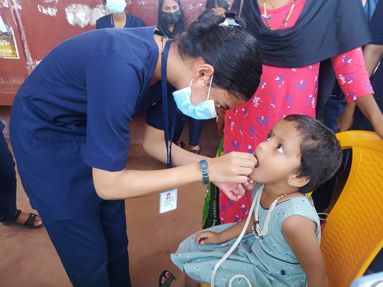 Polio camp