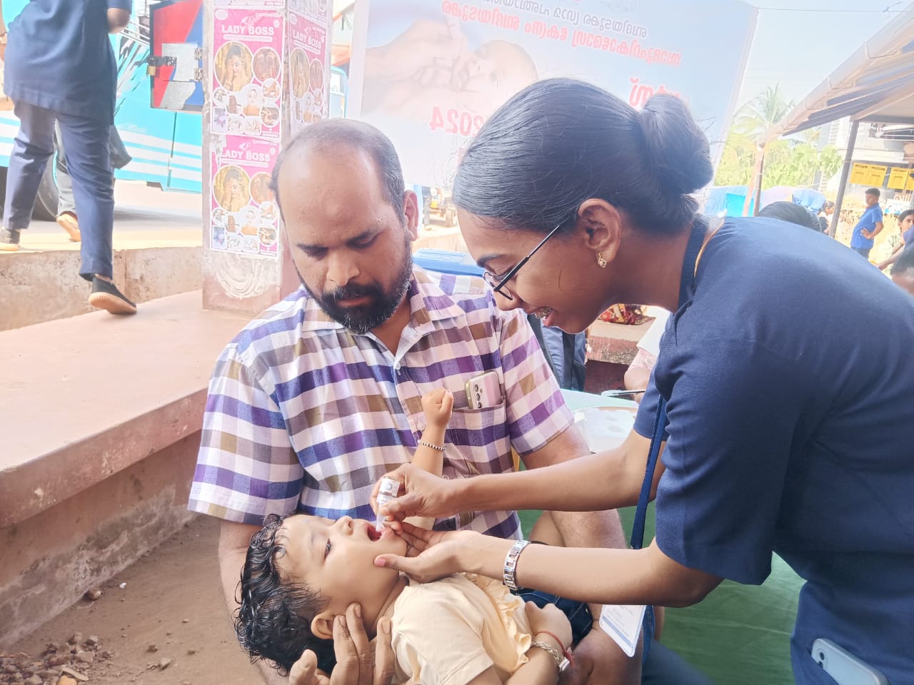 Polio camp